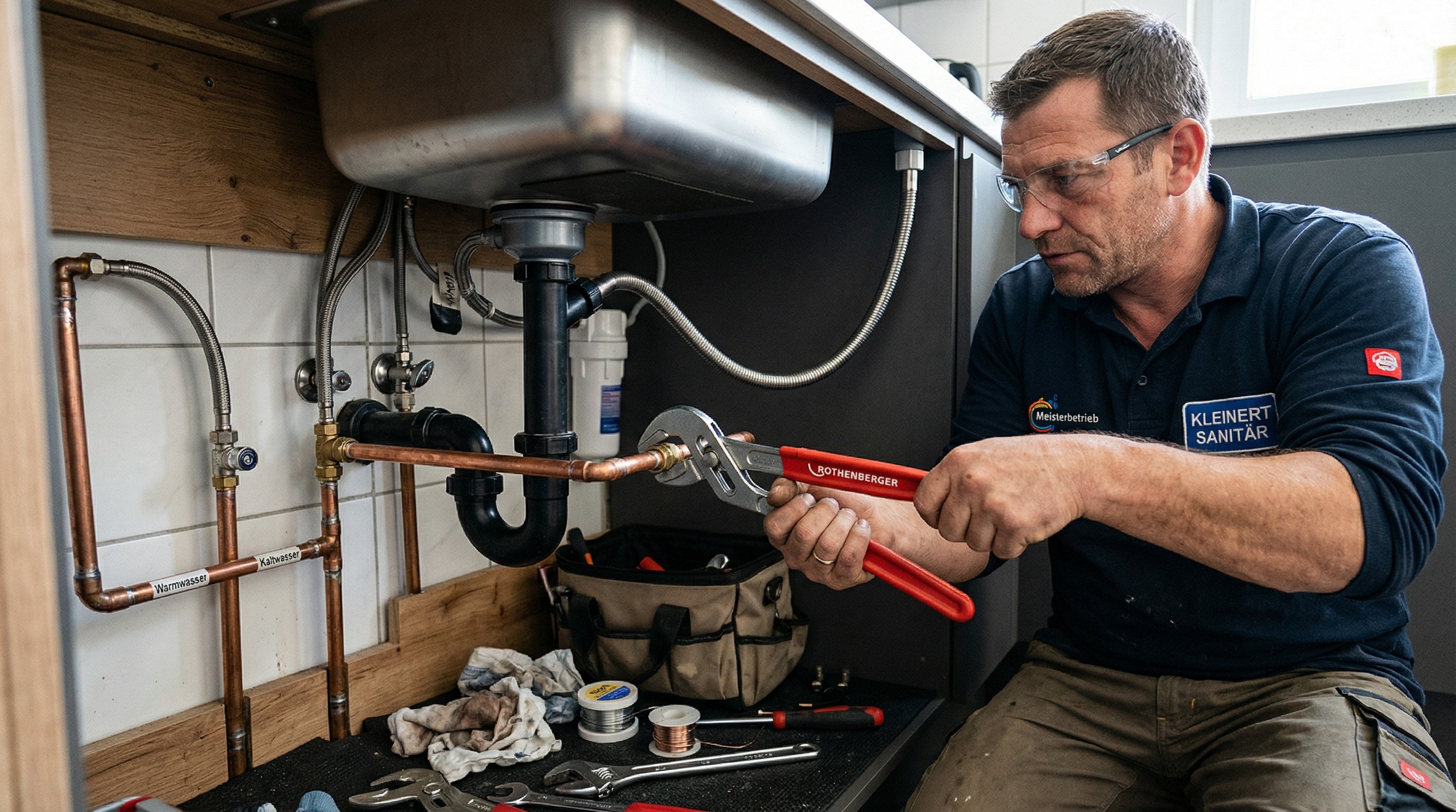 Klaus Holzer GmbH Sanitäre Anlagen – Sanitärinstallateur Oberndorf am Neckar